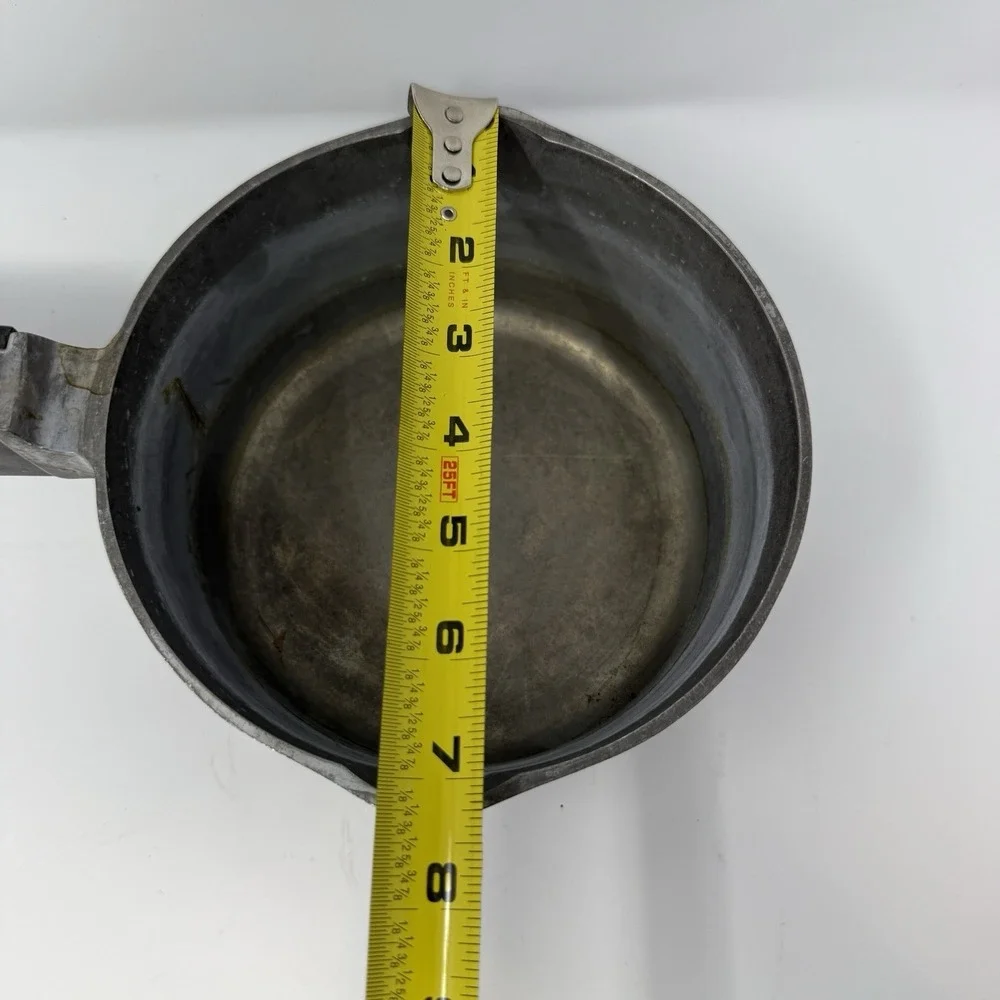 Magnalite Classic Sauce Pan w/Lid 2 Qt Chicago Cutlery 4682 Aluminum Vintage USA